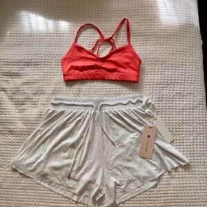 ALO Sunny Strappy Bra